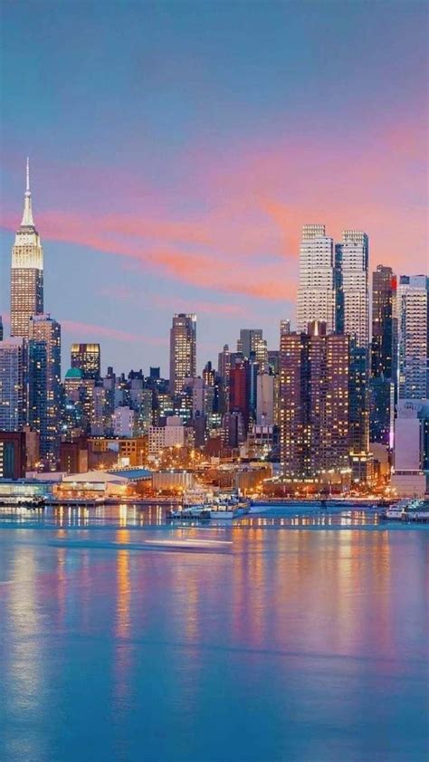 New York City 🗽🇺🇸 ️ | New york wallpaper, New york city buildings, City ...