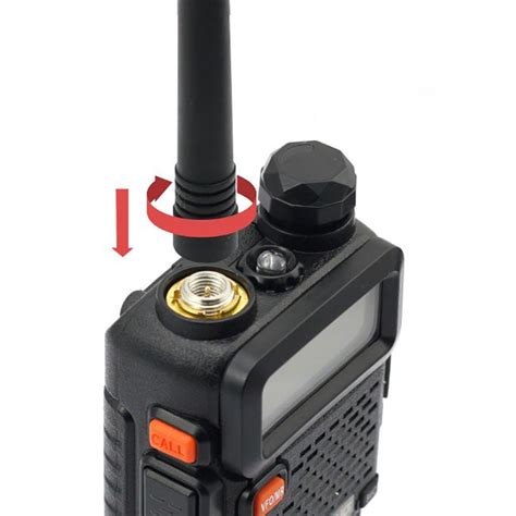 Dual Band Vox Walkie Talkie Baofeng Uv R Dual Display Dual Standby