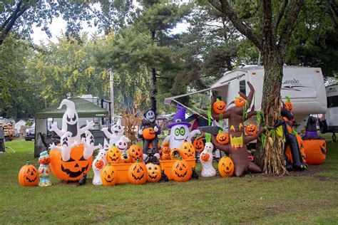 Spooktacular Campgrounds With Halloween Activities Campspot