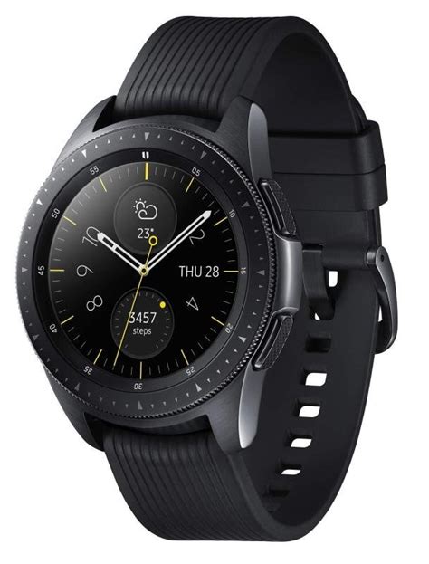 Samsung Galaxy Watch S4 42mm SmartWatch - Midnight Black 8801643397715 ...