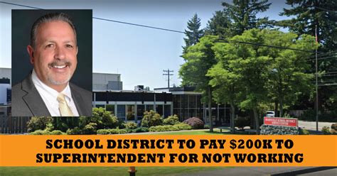 Marysville School District Superintendent to receive $200,000 separation pay - Lynnwood Times