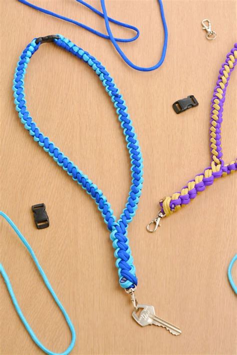 Diy Paracord Lanyard How To Make Paracord Lanyards