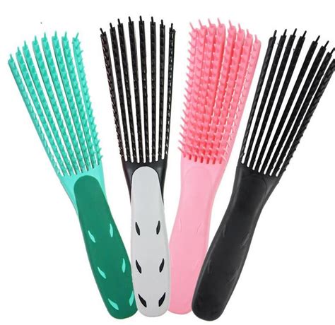 Detangling Brush For Natural Hair Detangler For Afro America A To C