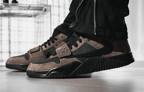 Where To Buy The Travis Scott Jumpman Jack Dark Mocha JustFreshKicks