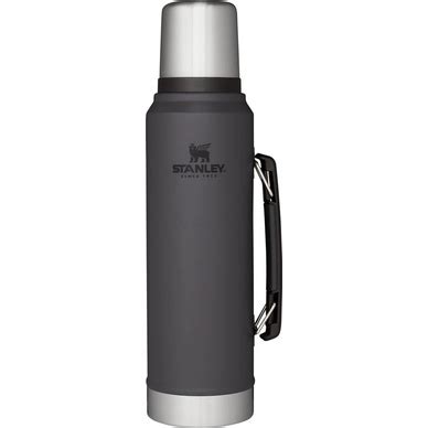 Bouteille Isotherme Stanley The Legendary Classic Bottle Charcoal L