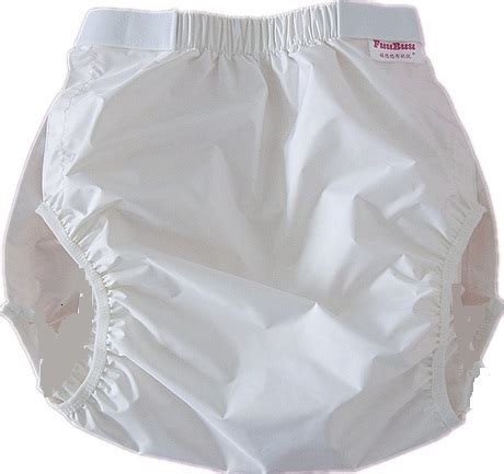 Free Shipping FUUBUU2230 WHITE Waterproof pants/Adult Diaper ...