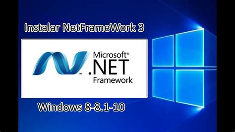 Aprenda A Instalar O Netframework No Windows Youtube