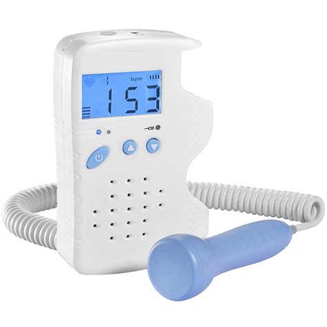 Gfd B Obstetrics Equipment Portable Baby Probe Doppler Heart Rate