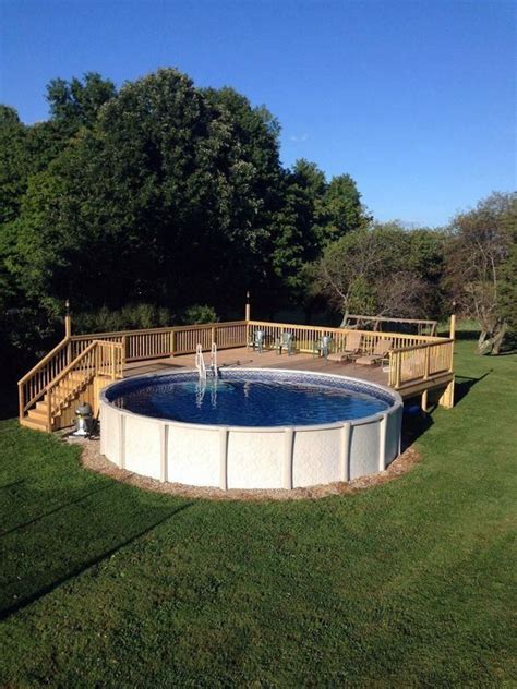 Stunning Swimming Pool Decks Ideas For Your Pool Improvement Best Above