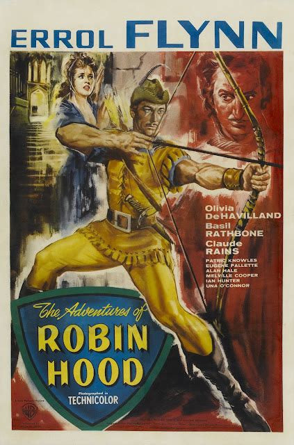 Movie Review: "The Adventures of Robin Hood" (1938) | Lolo Loves Films