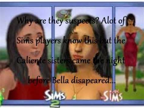 Sims 2 Bella Goth Clues-Mystery Solved? - YouTube