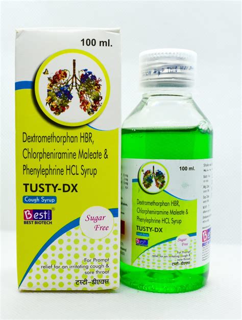 Tusty Dx Syrup Ml Best Biotech India