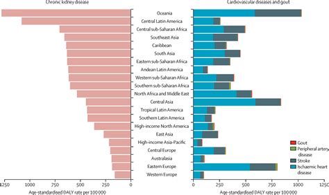 Global, regional, and national burden of chronic kidney disease, 1990