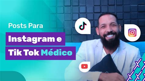 Post Para Instagram E Tiktok Ideias E Estrat Gia Youtube