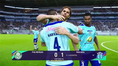 Efootball Pes 21 Conmebol Libertadores Quartas De Final Jogo De Ida