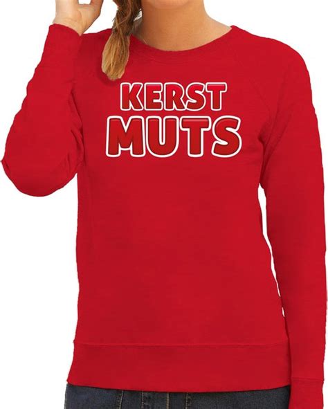 Bellatio Decorations Foute Kersttrui Sweater Voor Dames Kerst Muts