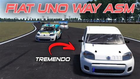 NUEVO MOD para ASSETTO CORSA así es el NUEVO FIAT UNO WAY de ASM