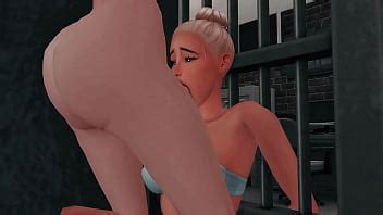 PERVERTED FUTANARI COP ARRANGED HARD ANAL SEX AND FACEFUCK FOR A SEXY PRISONER SIMS ANIME