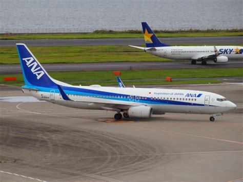 全日空 Boeing 737 800 Ja60an 羽田空港 航空フォト By Ft51anさん 撮影2022年10月19日