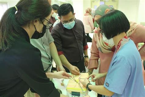 Basic Surgical Skill And Perineal Repair Workshop Advanced Surgical