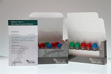 Dna Library Prep Kit For Next Gen Sequencing