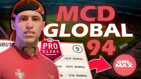 Clubes Pro Fifa El Mcd Con El Maximo Global Grl Best Winger