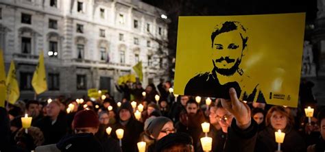 Giulio Regeni Il Gup Di Roma Invia Gli Atti Alla Consulta I Genitori