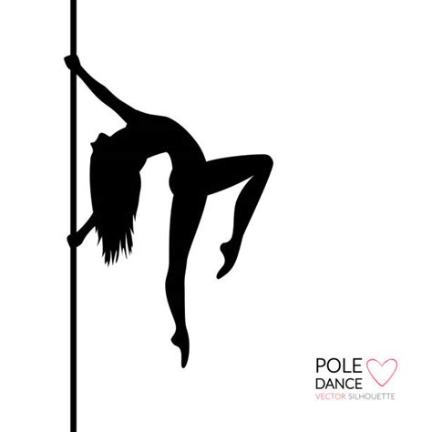 160 Black Woman Pole Dancing Stock Illustrations Royalty Free Vector