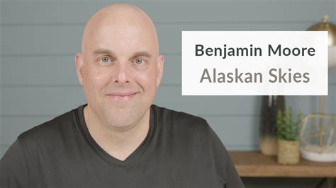 Benjamin Moore Alaskan Skies Color Review YouTube