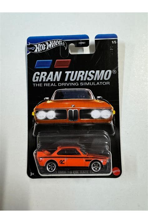 HOT WHEELS GRAN TURISMO BMW CSL RACE CAR Fiyatı Yorumları