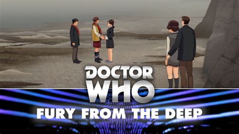 Doctor Who Victoria Leaves The Tardis Fury From The Deep Youtube