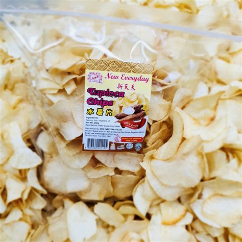 Tapioca Chips Salted 350g