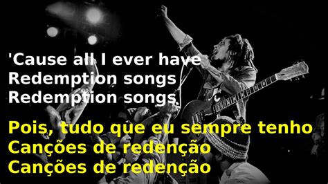 Bob Marley Redemption Song Tradução LIBRAIN