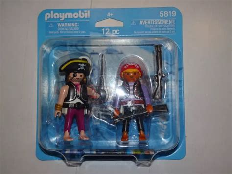 Playmobil Duo Pack Pirates Neuf Eur Picclick It