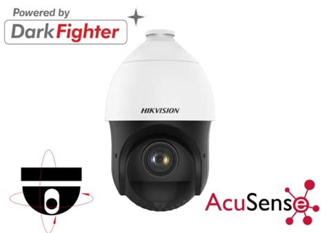 Hikvision DS-2DE4425IW-DE(S5) 4MP IP Acusense PTZ 25x Zoom | Connectec.uk