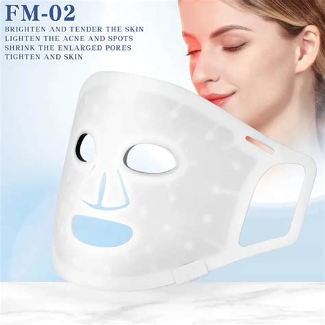 Masque Facial De Phototh Rapie LED Flexible Machine Qualifi E Ale