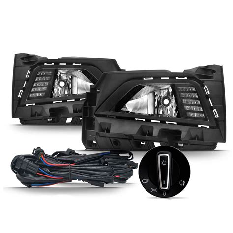 Kit Farol De Milha Polo Virtus 2018 A 2021 DRL E Seta General Car