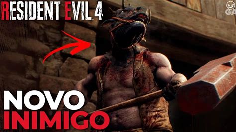 Resident Evil Remake Gameplay Da Cabana Novo Inimigo Minotauro