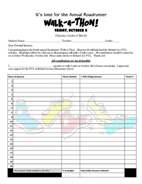 Walkathon Form Amulette