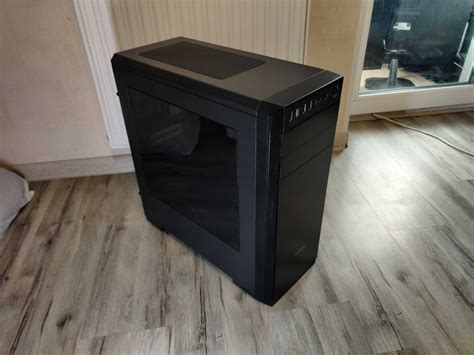 Корпус для компьютера ПК Vinga Winston повнорозмірний ATX нижний БП ...