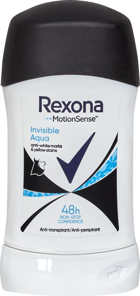 Rexona Motionsense Invisible Aqua Anti Transpirant Deo Stick Ml Dm At