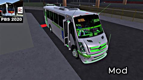 Ayco Zafiro G Internacional Edici N Tunning Mod Proton Bus Simulator