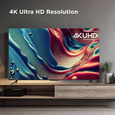 TCL 55 Inch Q6 QLED 4K Smart TV With Google Dolby Vision Atmos HDR