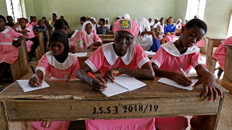 50-Year-Old Nigerian Woman Goes to School for First Time