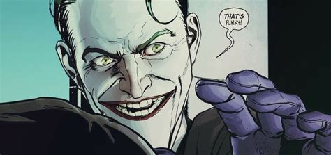 The Joker Is Holding Up His Hand To Say That It S Okay For Him