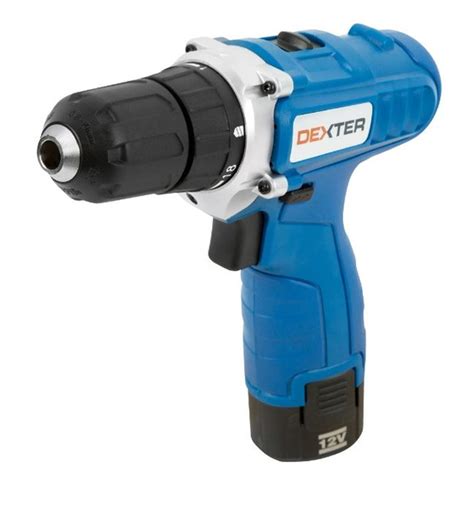 Дрель аккумуляторная Dexter ML-CD62-120S, 12 В Li-ion 1.5 Ач - купить в ...