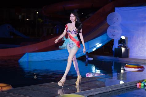 Ảnh bikini bốc lửa của mỹ nhân Việt thắng giải body đẹp nhất Hoa hậu Du lịch Thế giới