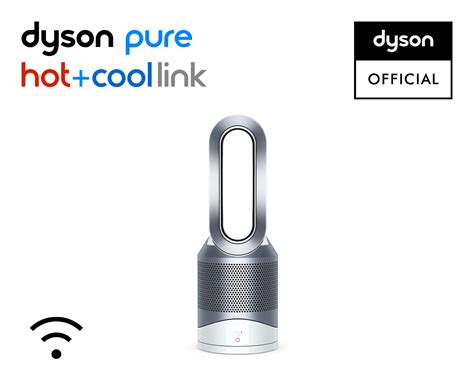 Dyson HP Pure Hot Cool Link Purifying Fan Heater White Silver Catch Co Nz