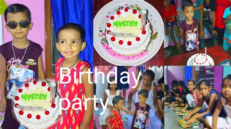 🎂শুভ জন্মদিন Ariyan এর জন্মদিন পালন করলাম সবাই মিলেbirthday