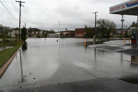 Downtown Milton Sustains Hurricane Sandy Damage Cape Gazette